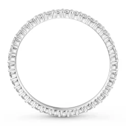 Hearts On Fire Platinum Diamond Ring