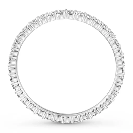 Hearts On Fire Platinum Diamond Ring