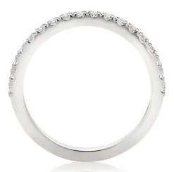 Hearts On Fire Transcend Platinum Diamond Eternity Ring