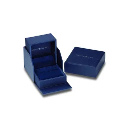 Hearts On Fire Transcend Platinum Diamond Half Eternity Ring
