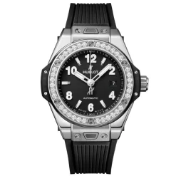 Hublot Big Bang One-Click Steel Diamonds 33mm Automatic Watch