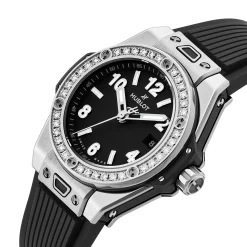 Hublot Big Bang One-Click Steel Diamonds 33mm Automatic Watch