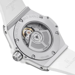 Hublot Big Bang One-Click Steel White Pavé 33mm Diamond Automatic Watch