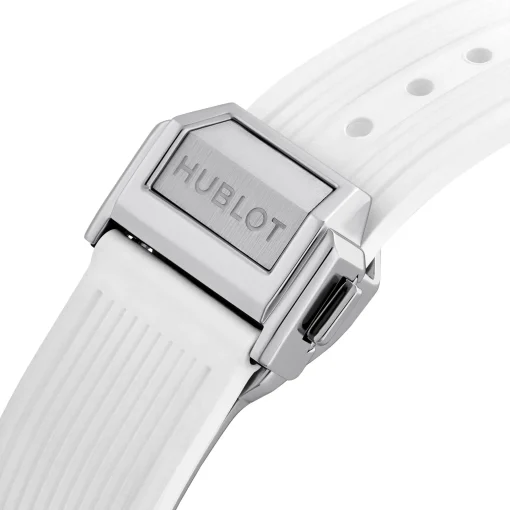Hublot Big Bang One-Click Steel White Pavé 33mm Diamond Automatic Watch
