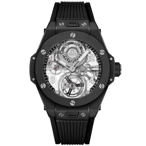 Hublot Big Bang Tourbillon Automatic Black Magic 45mm Watch