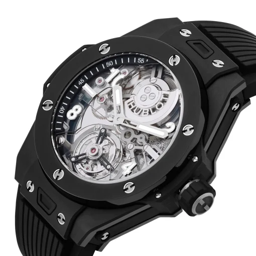 Hublot Big Bang Tourbillon Automatic Black Magic 45mm Watch