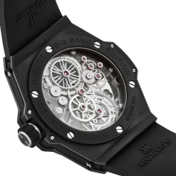 Hublot Big Bang Tourbillon Automatic Black Magic 45mm Watch
