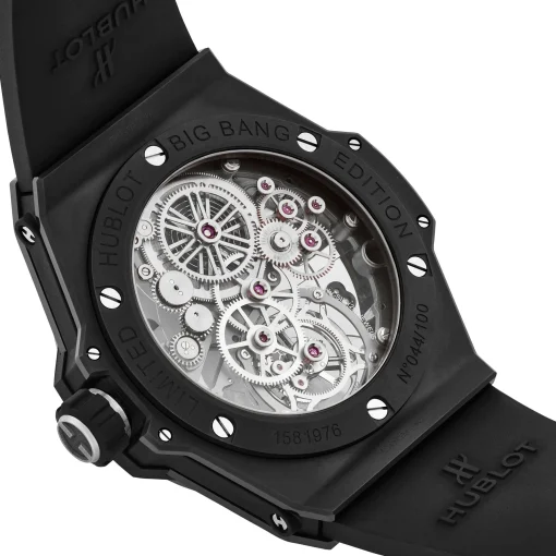 Hublot Big Bang Tourbillon Automatic Black Magic 45mm Watch