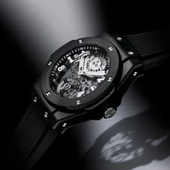 Hublot Big Bang Tourbillon Automatic Black Magic 45mm Watch