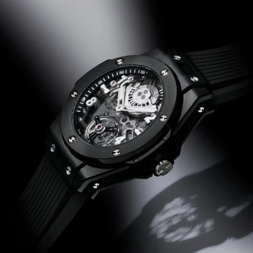 Hublot Big Bang Tourbillon Automatic Black Magic 45mm Watch