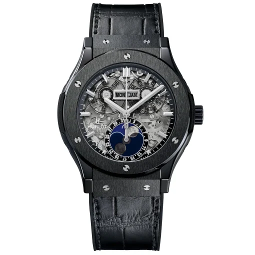 Hublot Classic Fusion Aerofusion Moonphase 45mm Ceramic Automatic Watch