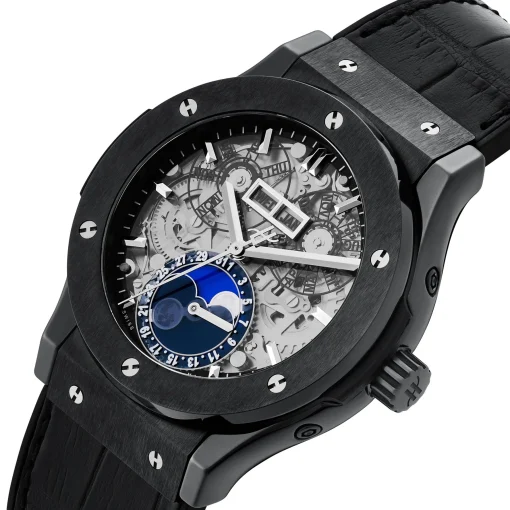 Hublot Classic Fusion Aerofusion Moonphase 45mm Ceramic Automatic Watch