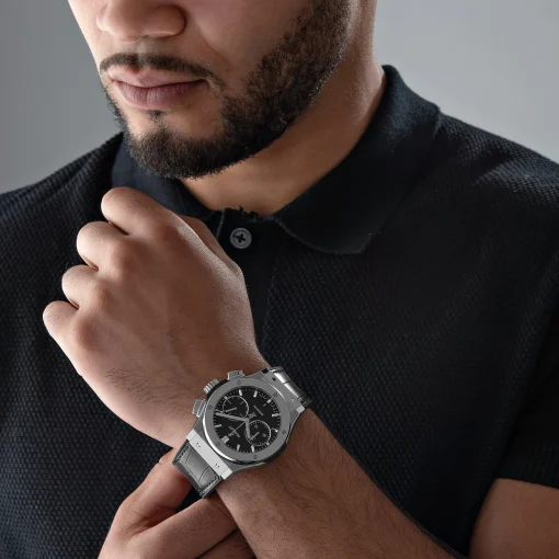 Hublot Classic Fusion Chronograph Titanium 45mm Automatic Watch