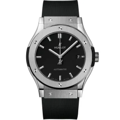 Hublot Classic Fusion 42mm Titanium Automatic Watch