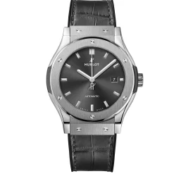 Hublot Classic Fusion 42mm Titanium Automatic Watch