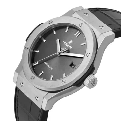 Hublot Classic Fusion 42mm Titanium Automatic Watch
