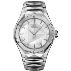 Hublot Classic Fusion 40mm Titanium Automatic Watch
