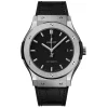 Hublot Classic Fusion 45mm Titanium Automatic Watch