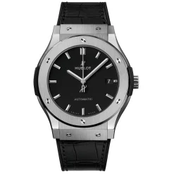 Hublot Classic Fusion 45mm Titanium Automatic Watch