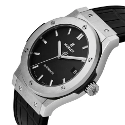 Hublot Classic Fusion 45mm Titanium Automatic Watch
