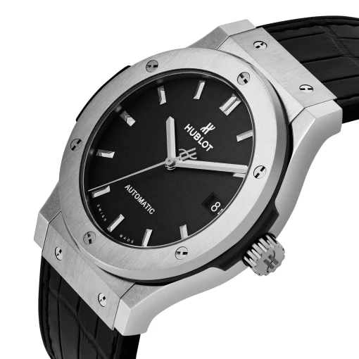 Hublot Classic Fusion 45mm Titanium Automatic Watch