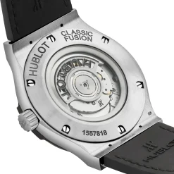 Hublot Classic Fusion 45mm Titanium Automatic Watch