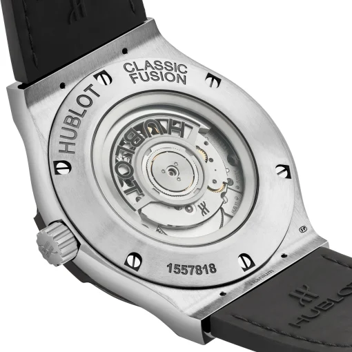 Hublot Classic Fusion 45mm Titanium Automatic Watch