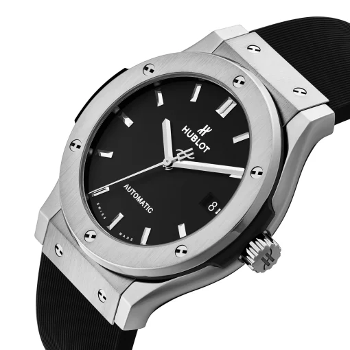 Hublot Classic Fusion 45mm Titanium Automatic Men’s Watch