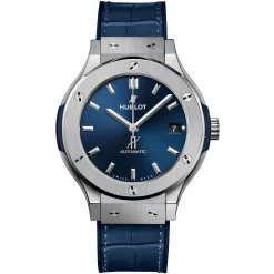 Hublot Classic Fusion 38mm Titanium Automatic Watch