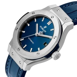 Hublot Classic Fusion 38mm Titanium Automatic Watch