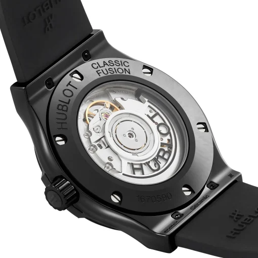 Hublot Classic Fusion Original Black Magic 42mm Ceramic Automatic Watch
