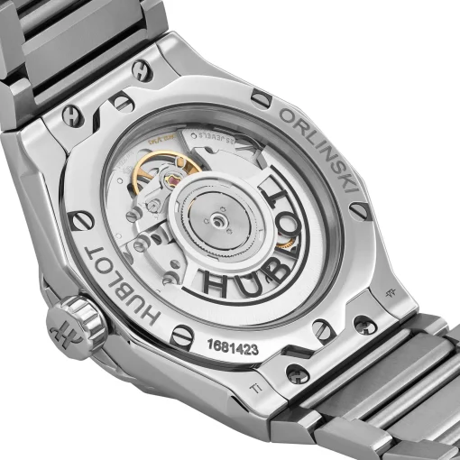 Hublot Classic Fusion Orlinski Titanium 40mm Automatic Watch