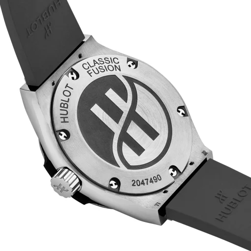 Hublot Classic Fusion Racing Grey Titanium Diamonds 29mm Ladies Watch