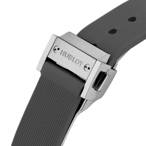 Hublot Classic Fusion Racing Grey Titanium Diamonds 29mm Ladies Watch