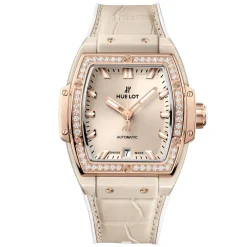 Hublot Spirit Of Big Bang 39mm 18ct King Gold Diamond Automatic Watch