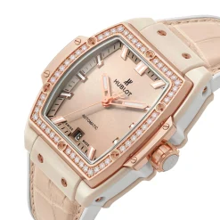 Hublot Spirit Of Big Bang 39mm 18ct King Gold Diamond Automatic Watch