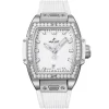 Hublot Spirit of Big Bang Steel White Diamonds 32mm Automatic Ladies Watch