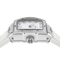 Hublot Spirit of Big Bang Steel White Diamonds 32mm Automatic Ladies Watch