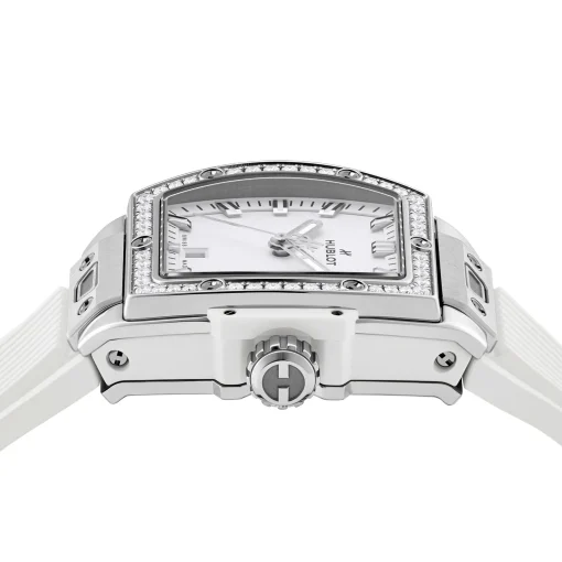 Hublot Spirit of Big Bang Steel White Diamonds 32mm Automatic Ladies Watch