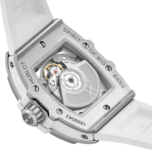 Hublot Spirit of Big Bang Steel White Diamonds 32mm Automatic Ladies Watch