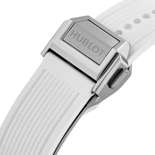 Hublot Spirit of Big Bang Steel White Diamonds 32mm Automatic Ladies Watch