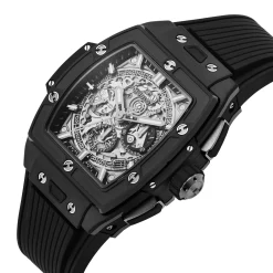 Hublot Spirit Of Big Bang Black Magic 42mm Titanium Automatic Watch