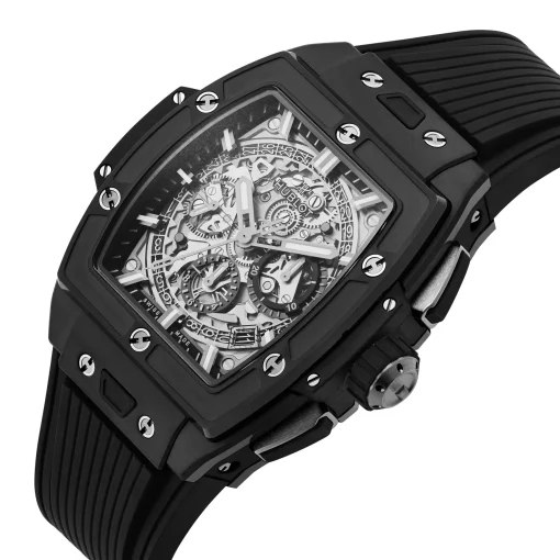 Hublot Spirit Of Big Bang Black Magic 42mm Titanium Automatic Watch