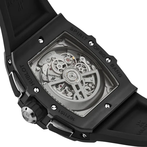 Hublot Spirit Of Big Bang Black Magic 42mm Titanium Automatic Watch