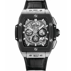 Hublot Spirit Of Big Bang 42mm Titanium and Ceramic Chronograph Automatic Watch