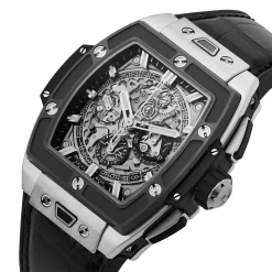 Hublot Spirit Of Big Bang 42mm Titanium and Ceramic Chronograph Automatic Watch