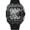 Hublot Square Bang Unico Black Magic 42mm Chronograph Ceramic Automatic Watch