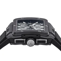 Hublot Square Bang Unico Black Magic 42mm Chronograph Ceramic Automatic Watch