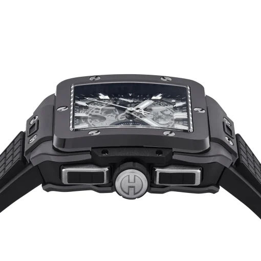 Hublot Square Bang Unico Black Magic 42mm Chronograph Ceramic Automatic Watch