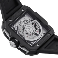 Hublot Square Bang Unico Black Magic 42mm Chronograph Ceramic Automatic Watch